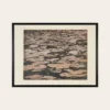 Desert Evening original colour woodblock print edition 2 of 31 dated 1980 signed West 23 art gallery India