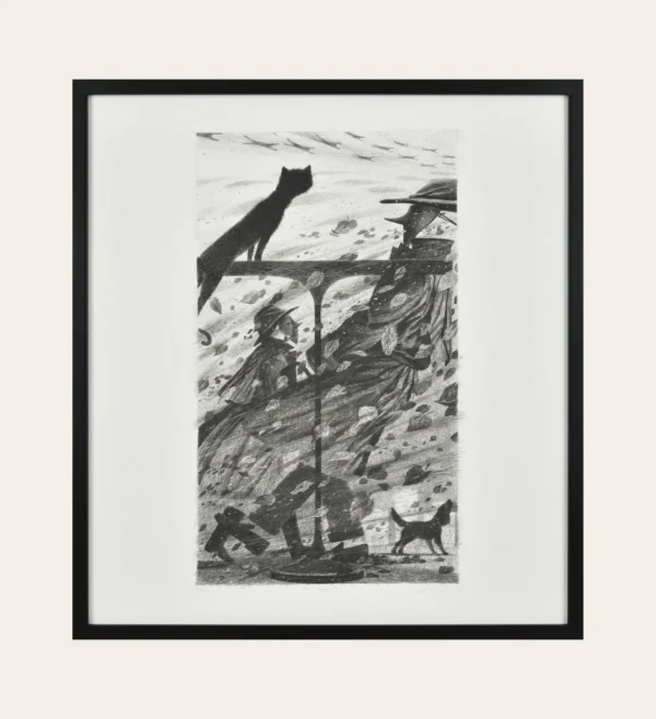Dmitry Sandjiev The Dreams original lithograph West 23 art gallery India